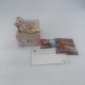 Vintage 2002 ‘Just The Right Shoe', Mothers Are Forever #25778 by Raine W/Box